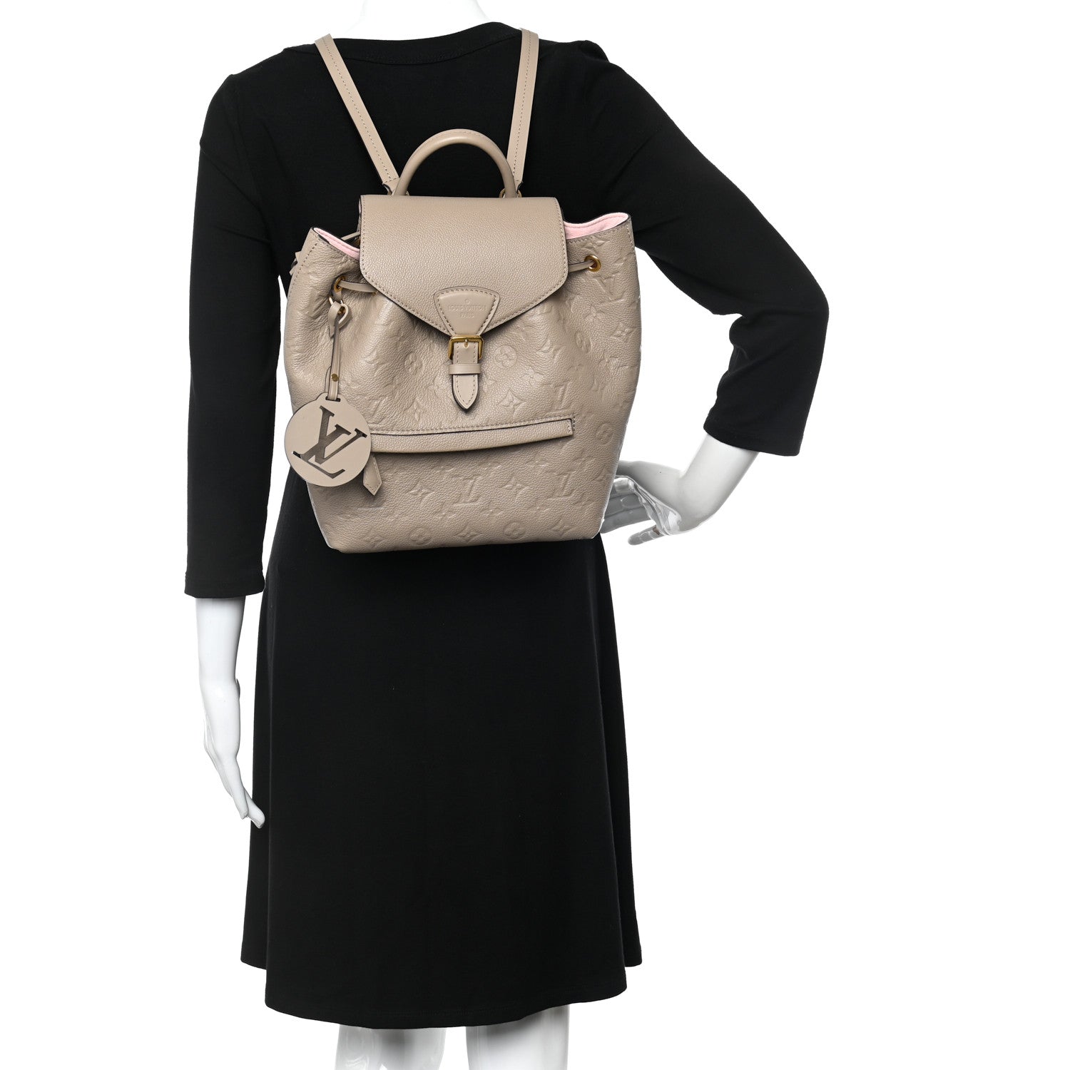 Louis Vuitton Empreinte Montsouris NM Backpack Tourterelle 2 of 14