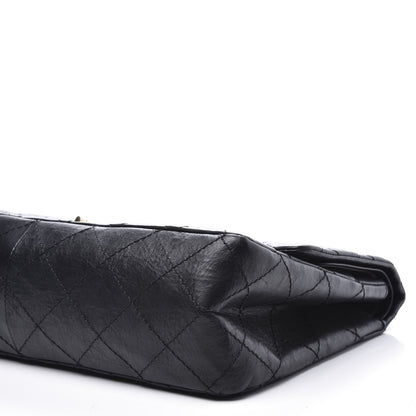 Chanel Aged Calfskin Quilted 2.55 Reissue 227 Flap Black 6 of 11