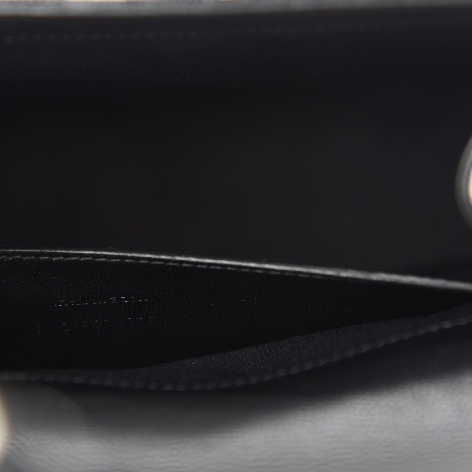 Saint Laurent Grain De Poudre Textured Mixed Matelasse Triquilt Medium Monogram Satchel Black 10 of 11
