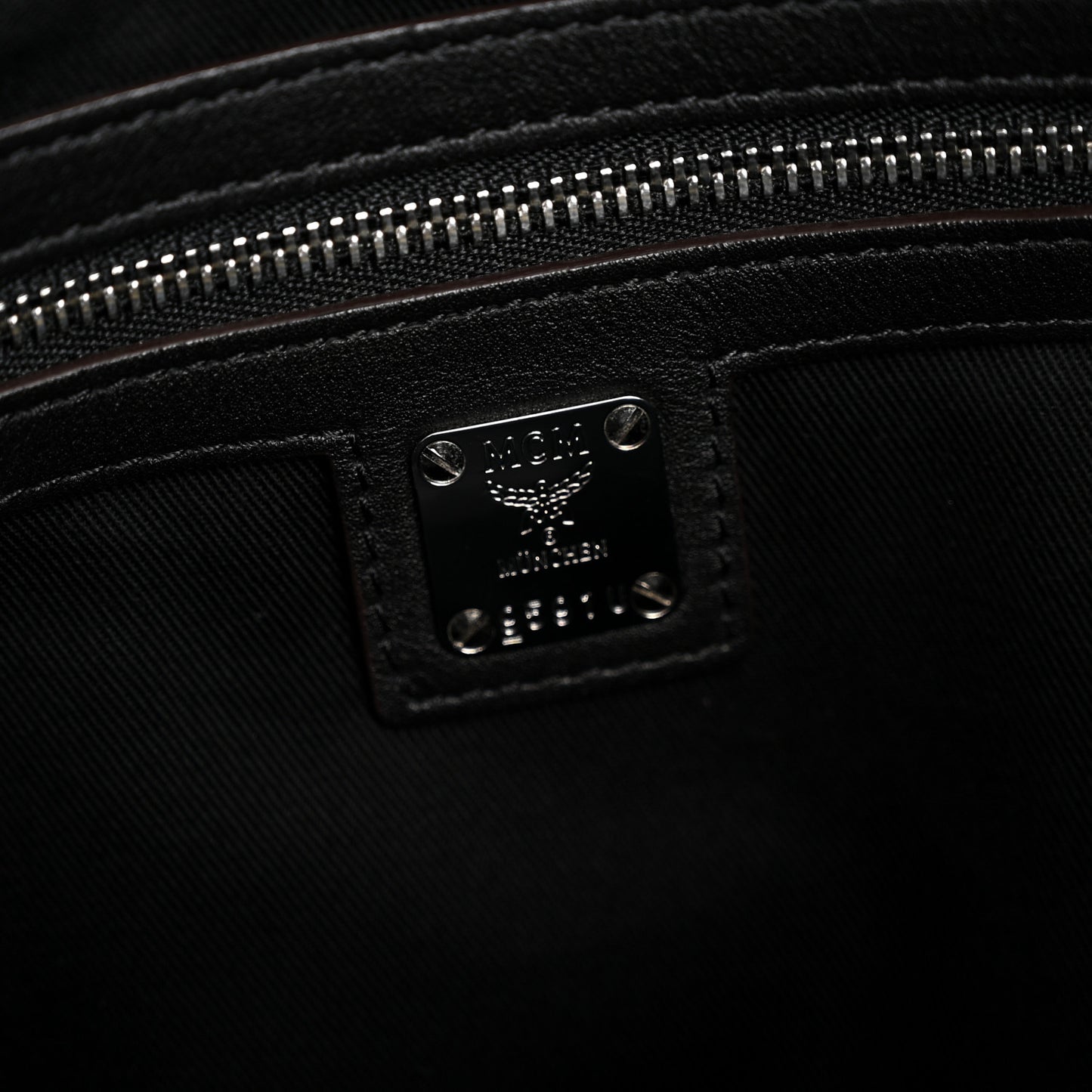 Calfskin Ottomar Monogram Klara Medium Hobo Black