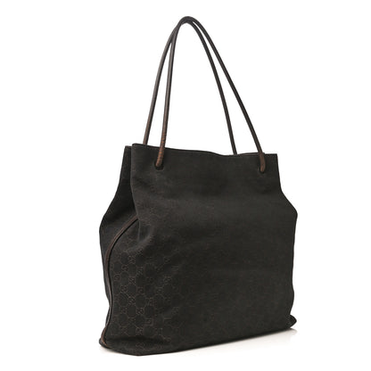 Gucci Nylon Monogram Gifford Tote Brown 3 of 30