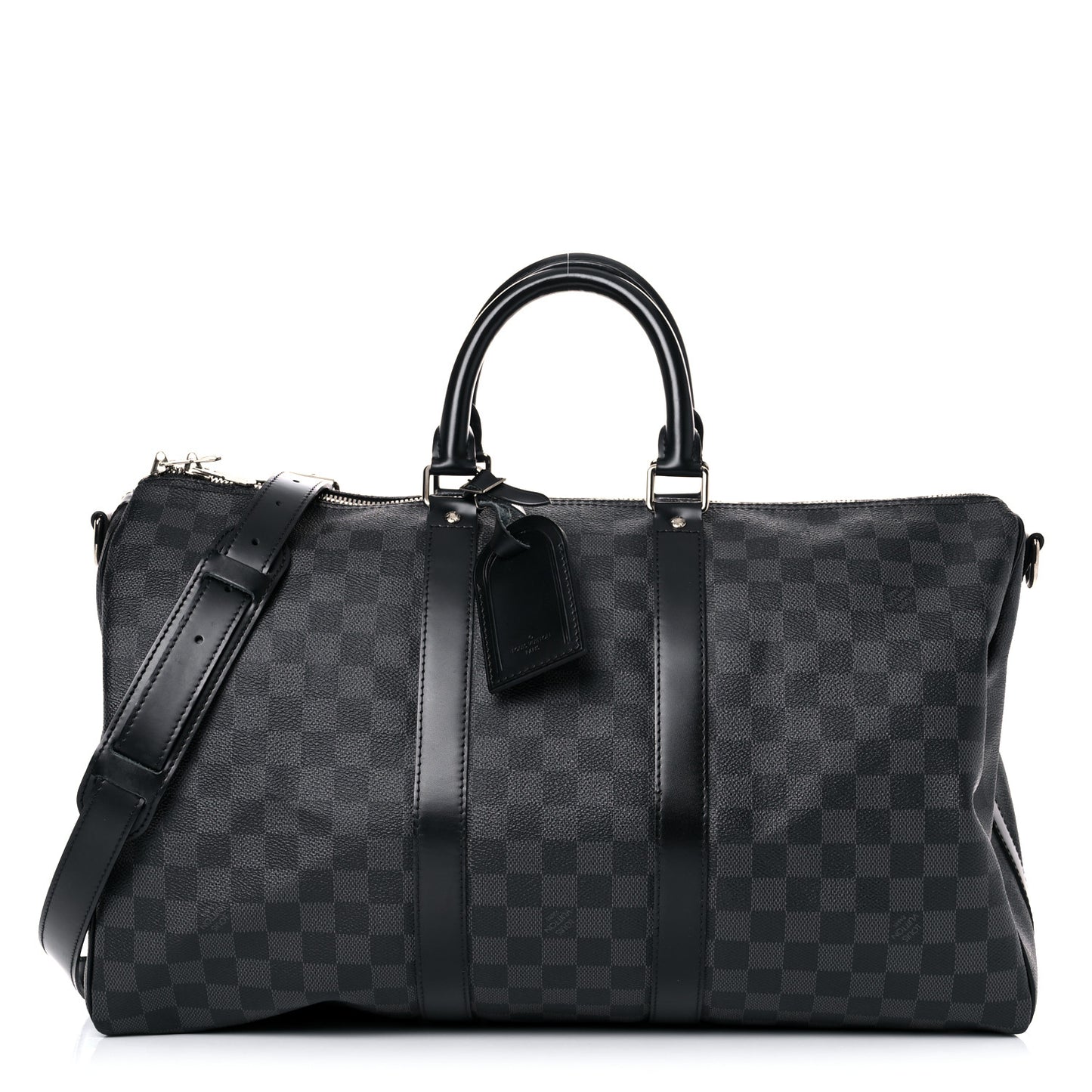 Damier Graphite Keepall Bandouliere 45