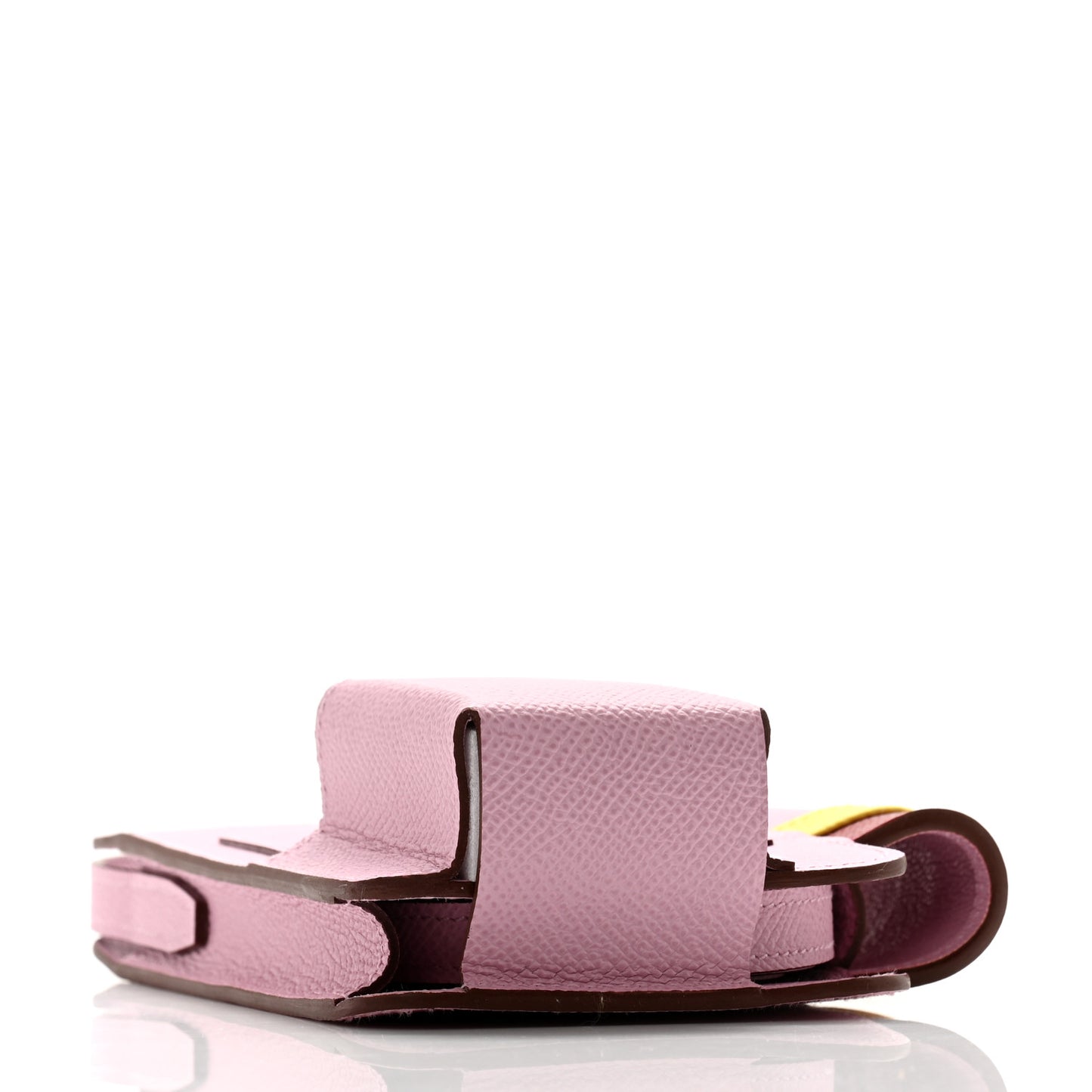 Epsom Hermesway Phone Case Mauve Sylvestre Lime Rouge Grenat