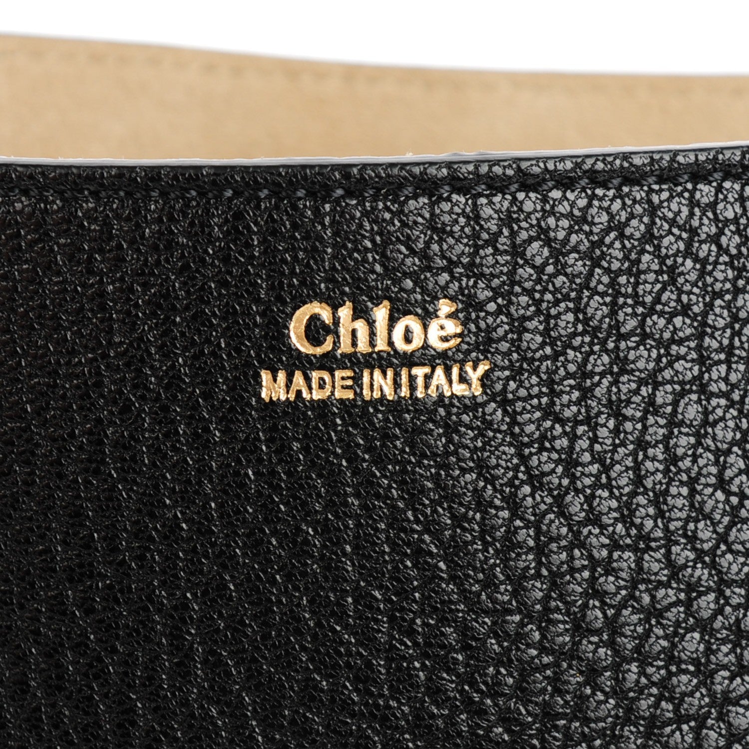 Chloe Grained Lambskin Drew Shoulder Bag Black 6 of 7