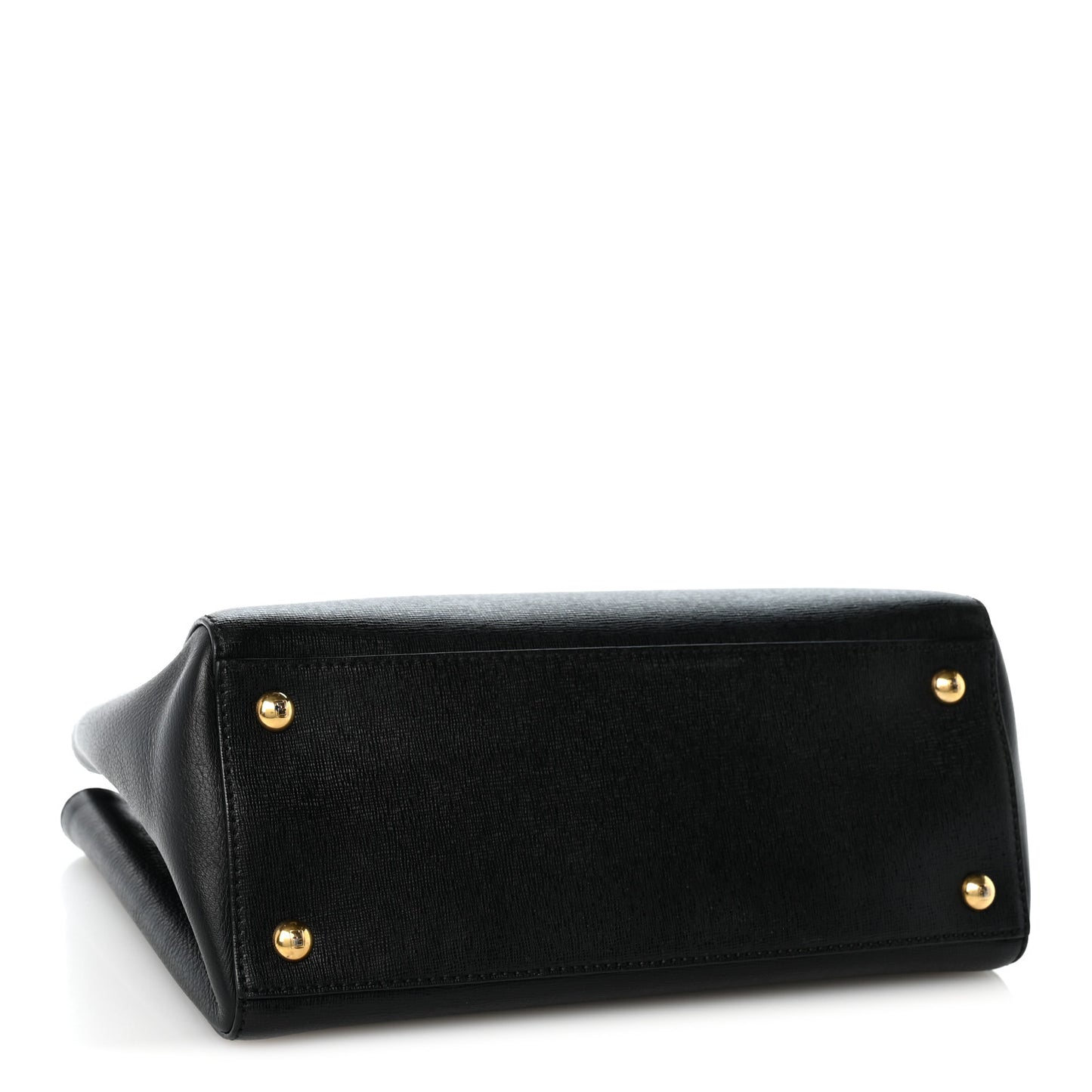 Vitello Elite Petite 2Jours Tote Black