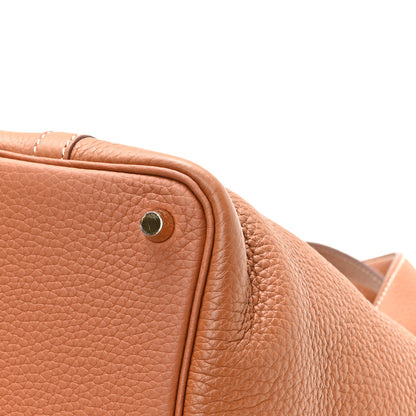 Hermes Taurillon Clemence Picotin Lock 18 PM Gold 12 of 13
