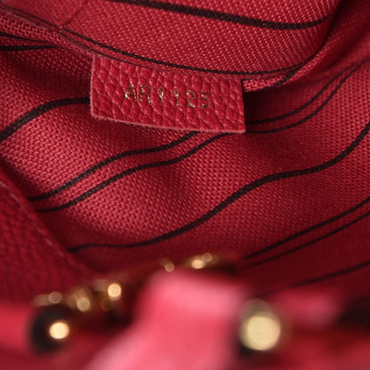 Louis Vuitton Empreinte Montaigne BB Dahlia 9 of 9