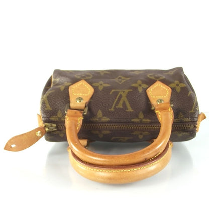 Louis Vuitton Monogram Mini Sac HL Speedy 3 of 8