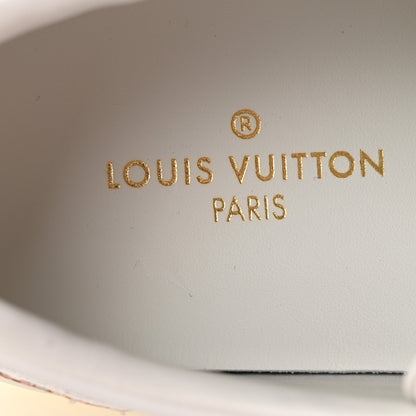 Louis Vuitton Calfskin Monogram Crafty Sneaker 37 White 7 of 9