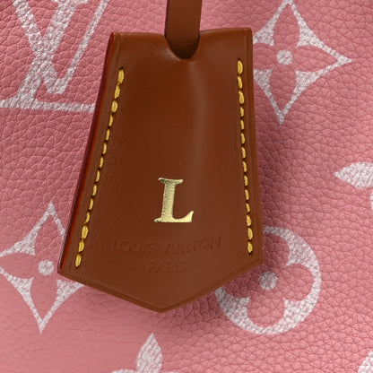 Louis Vuitton Calfskin Monogram Speedy P9 Bandouliere 40 Candy 8 of 11