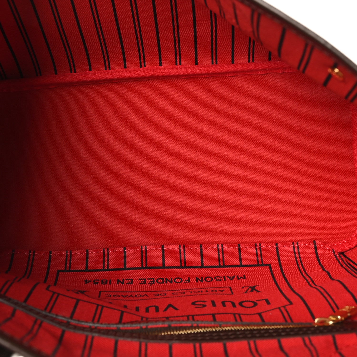Louis Vuitton Damier Ebene Neo Neverfull PM 5 of 9