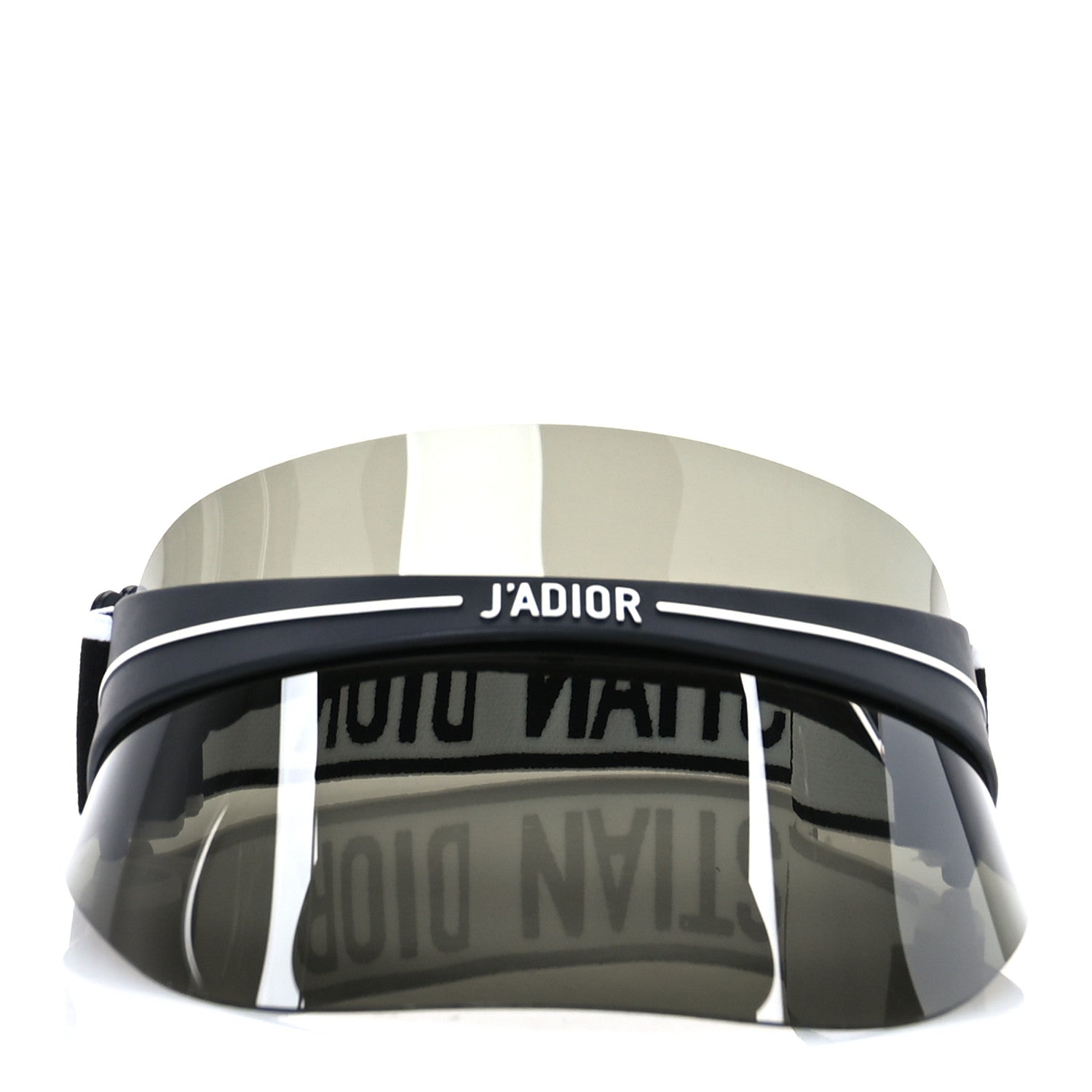 Christian Dior Mirrored DiorClub1 Sun Visor Black 3 of 11