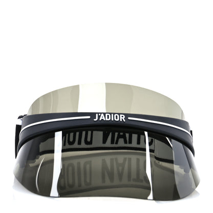 Christian Dior Mirrored DiorClub1 Sun Visor Black 3 of 11