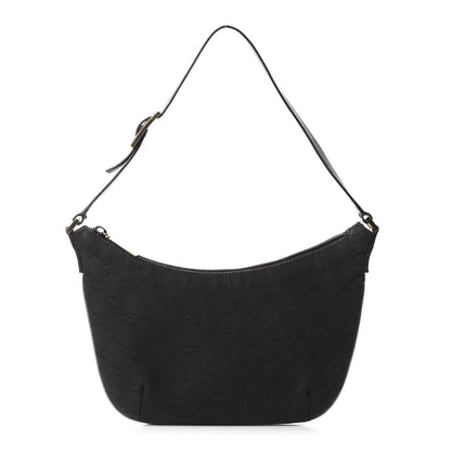 Gucci Monogram Pochette Black 1 of 12