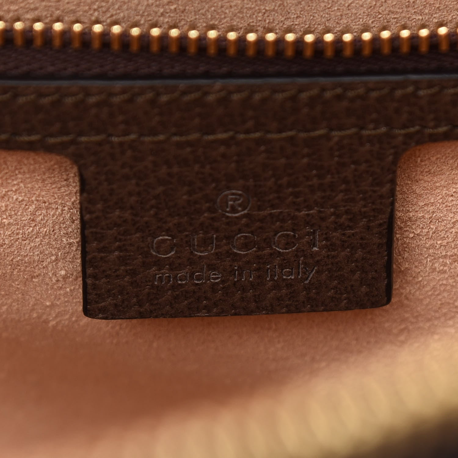 Gucci GG Supreme Web Small Ophidia Top Handle Shoulder Bag Brown 6 of 9