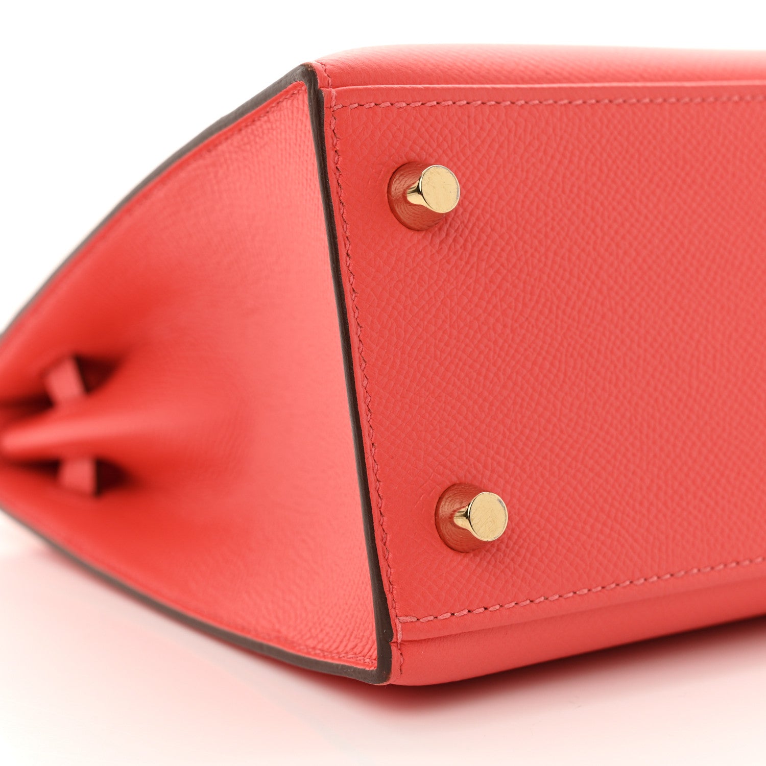 Hermes Epsom Kelly Sellier 25 Rose Jaipur 9 of 11
