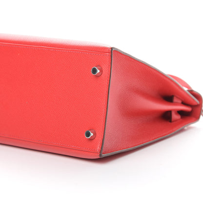 Hermes Epsom Kelly Sellier 28 Bougainvillea 10 of 13