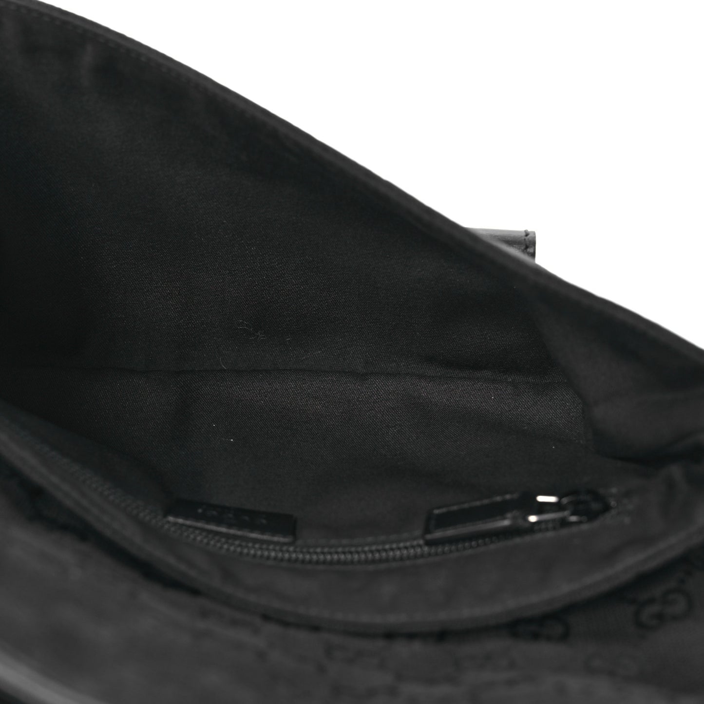 Monogram Waist Belt Bag Black