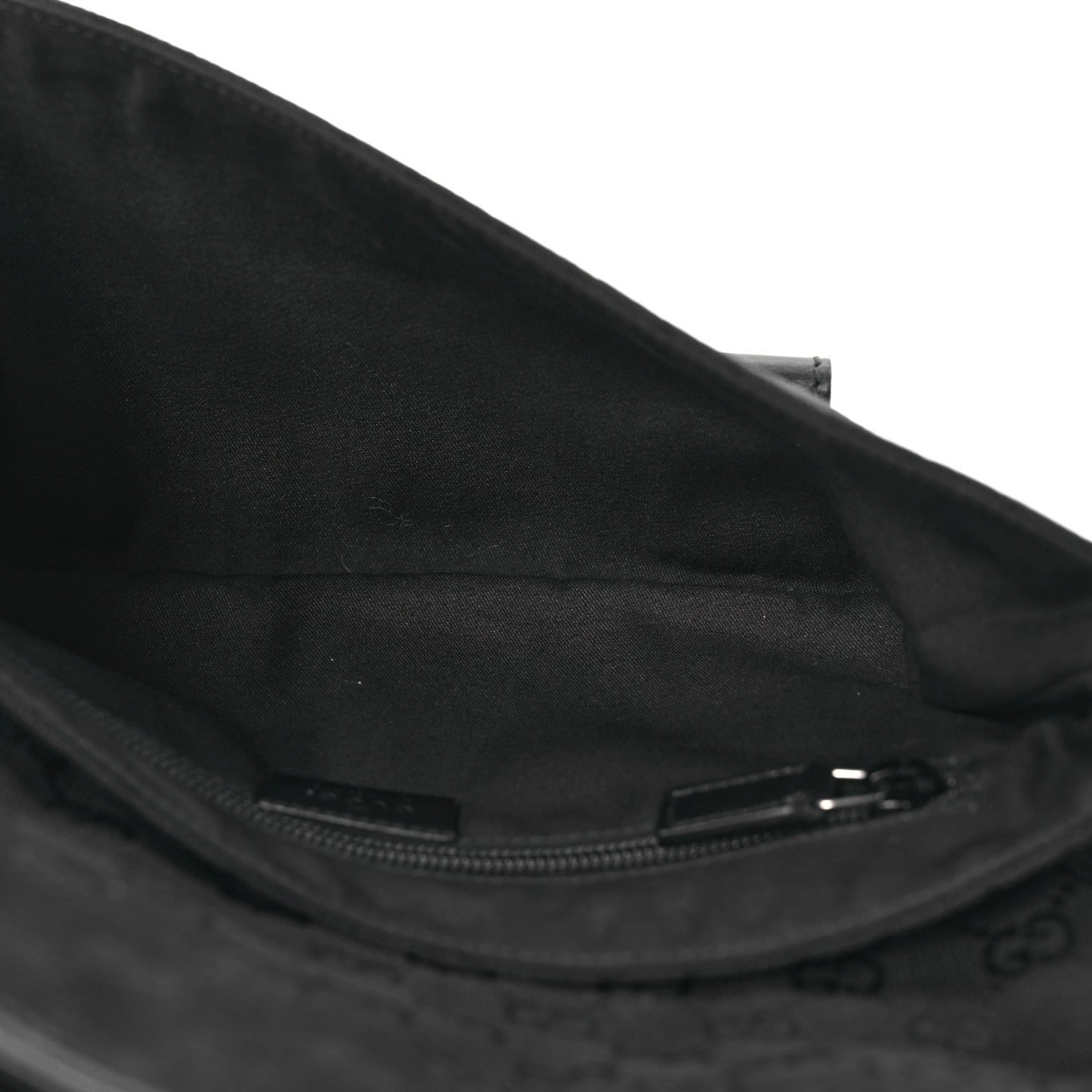 Gucci Monogram Waist Belt Bag Black 5 of 12