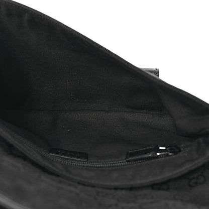 Gucci Monogram Waist Belt Bag Black 5 of 12