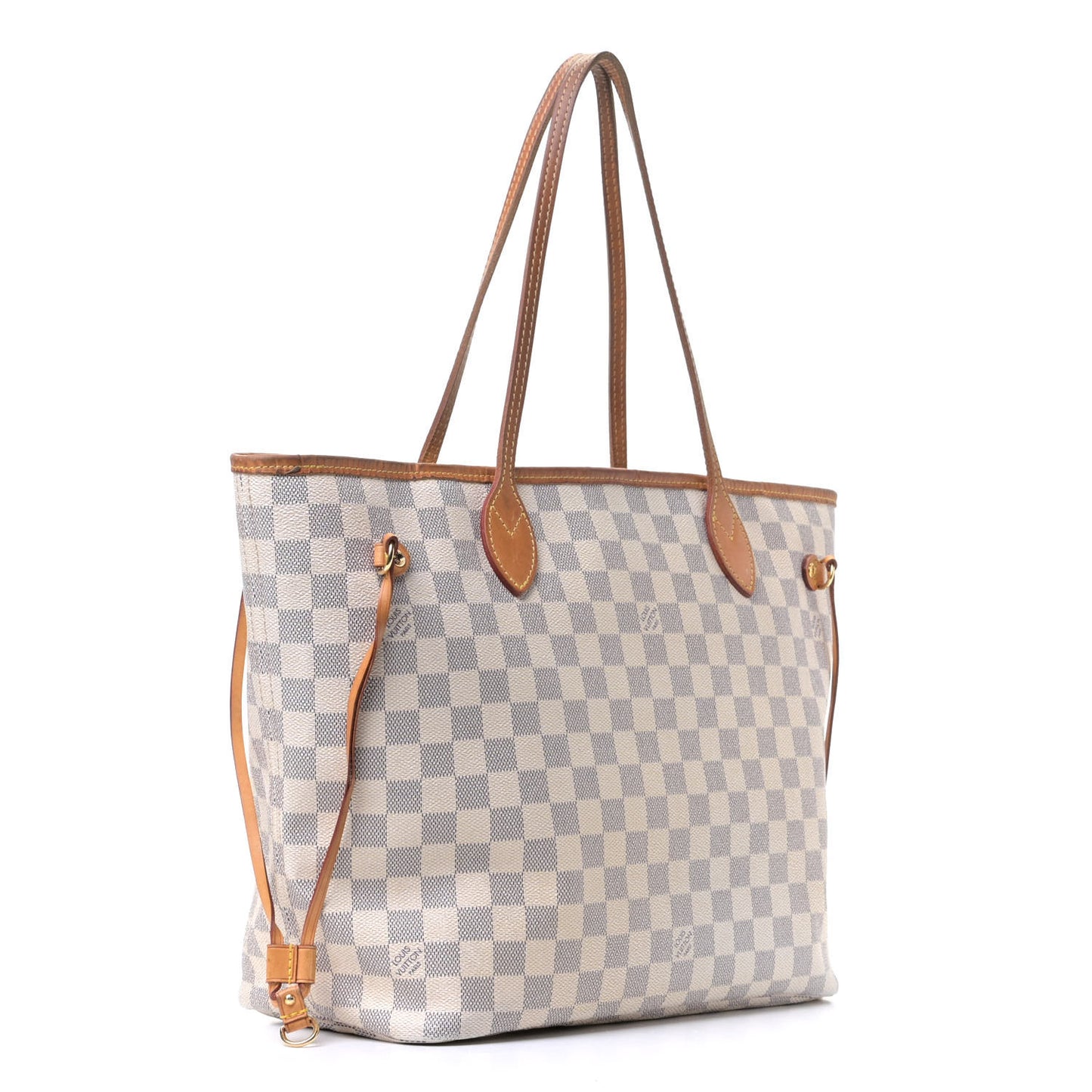 Damier Azur Neverfull MM