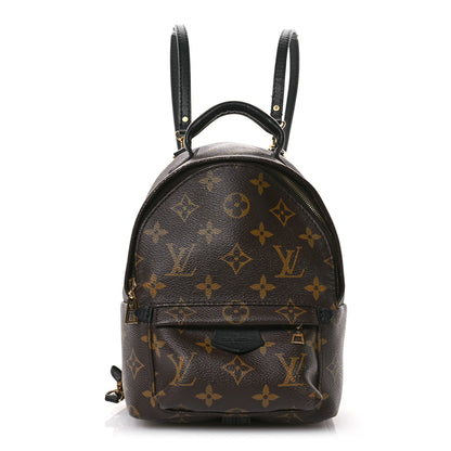 Louis Vuitton Monogram Palm Springs Backpack Mini 1 of 14