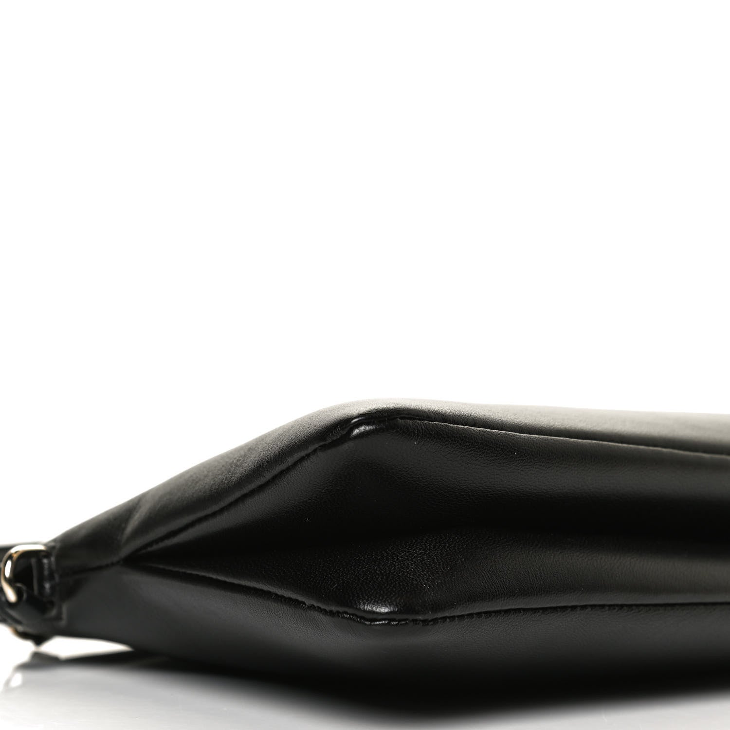 Chloe Supple Lambskin Small Faye Soft Zippered Shoulder Bag Black 9 of 14
