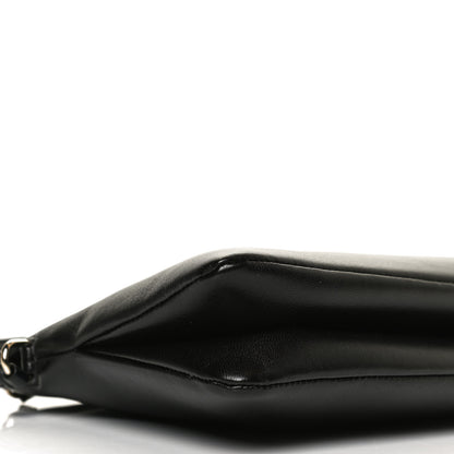 Chloe Supple Lambskin Small Faye Soft Zippered Shoulder Bag Black 9 of 14