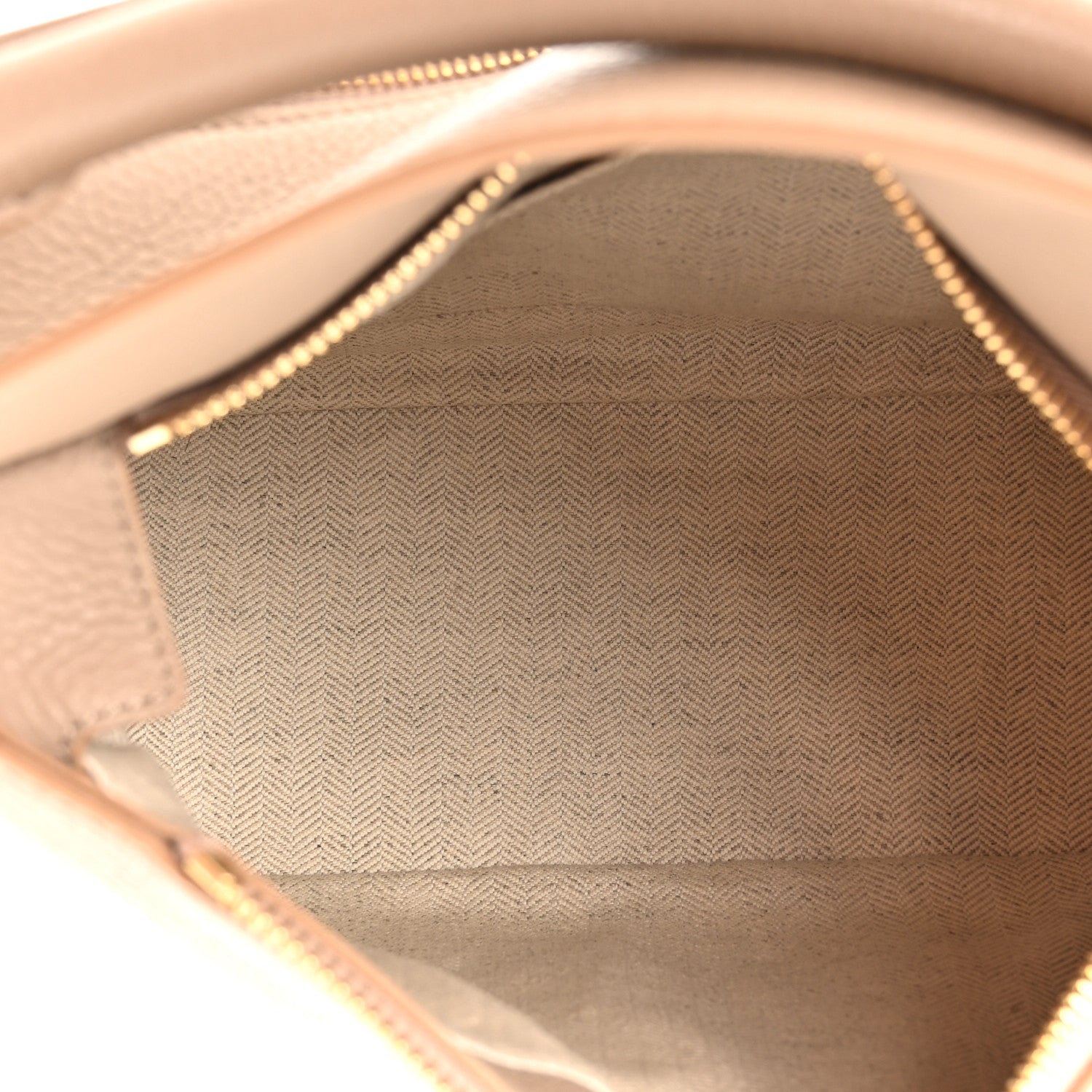 Loewe Grained Calfskin Small Puzzle Bag Sand Mink 5 of 13