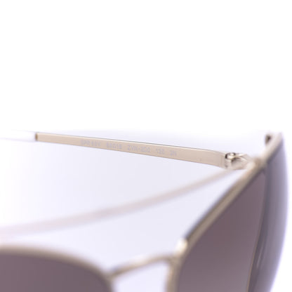 Prada Sunglasses SPR 65V Light Gold 5 of 9