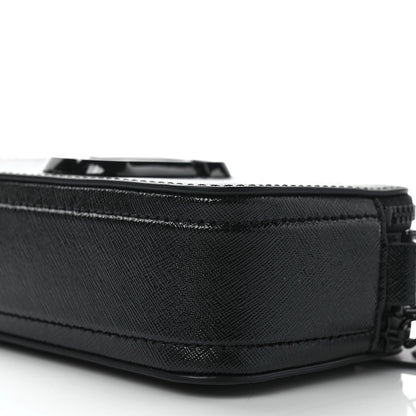 Marc Jacobs Saffiano Small Snapshot Camera Bag Black 2 of 7