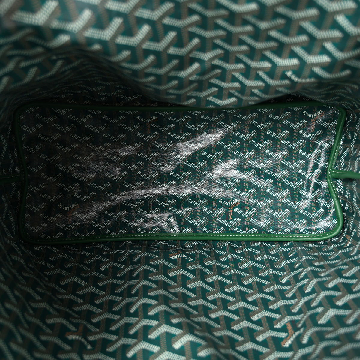 Goyard Goyardine Reversible Anjou PM Green 9 of 18