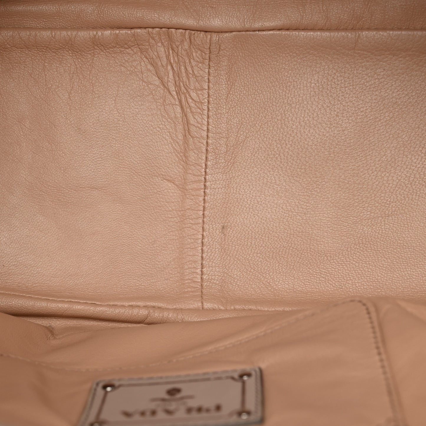 Nappa Antik Bauletto Satchel Argilla