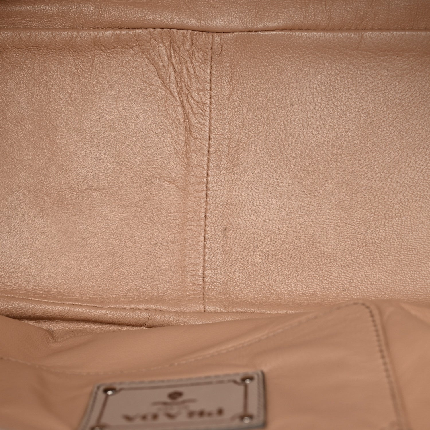 Prada Nappa Antik Bauletto Satchel Argilla 10 of 12