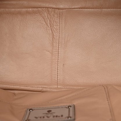 Prada Nappa Antik Bauletto Satchel Argilla 10 of 12