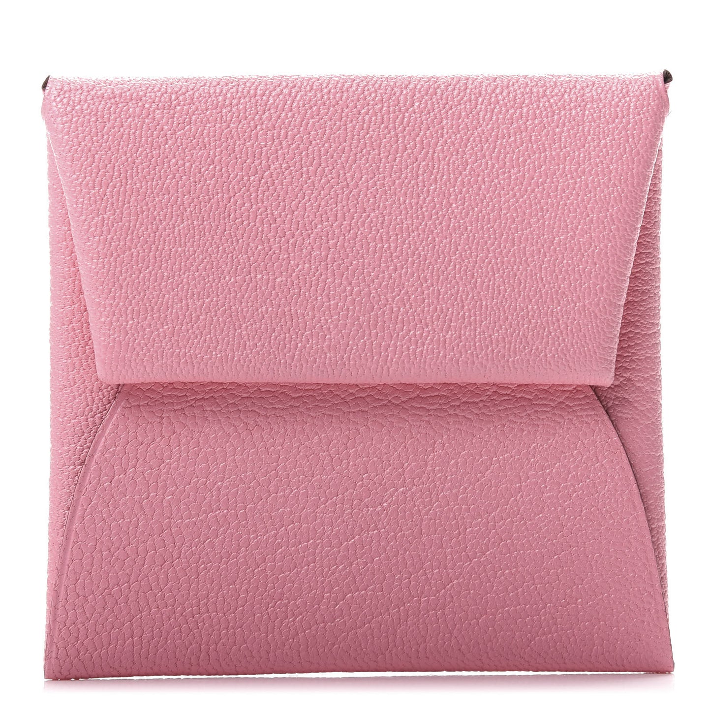 Chevre Mysore Verso Bastia Coin Purse Rose Confetti Brique