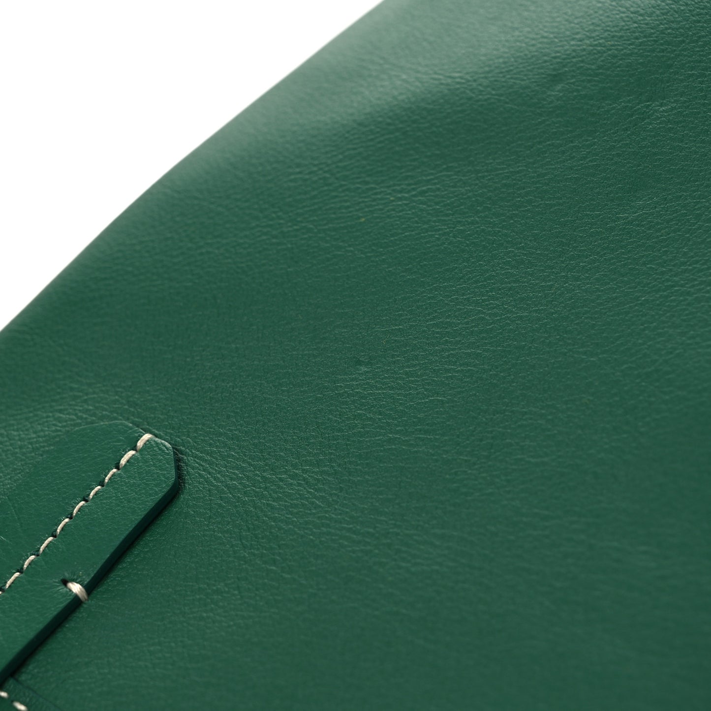 Goyardine Reversible Mini Anjou Green