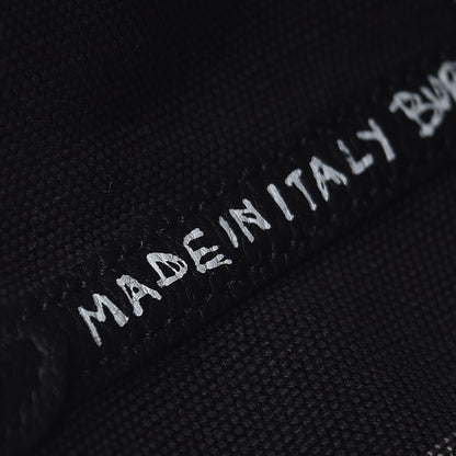 Burberry Coated Canvas Medium Reversible Doodle Tote Black 9 of 9