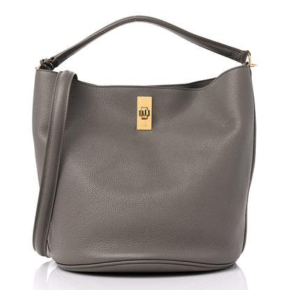 Celine Supple Grained Calfskin Bucket 16 Bag Pebble 3 of 10