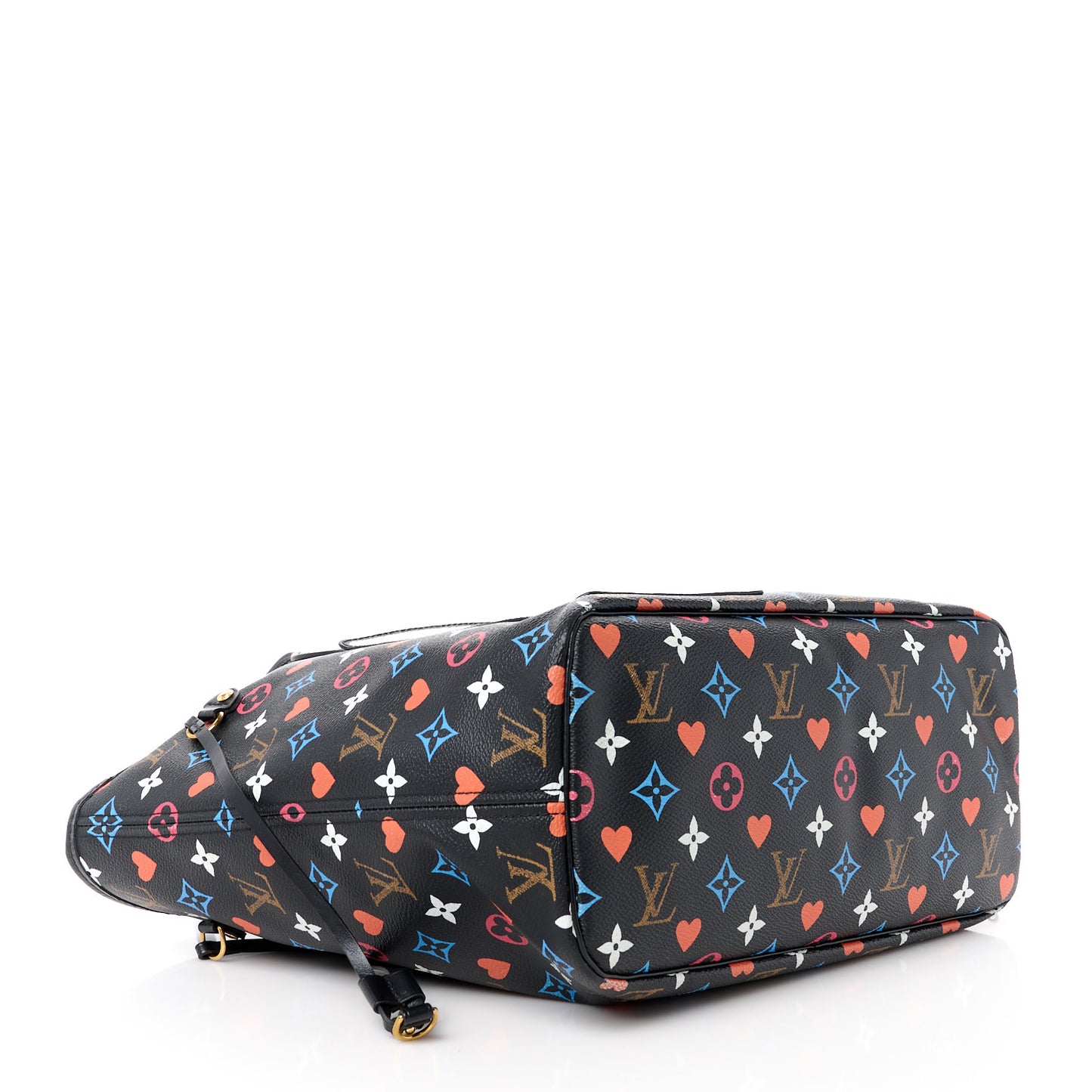 Game On Neverfull MM Black