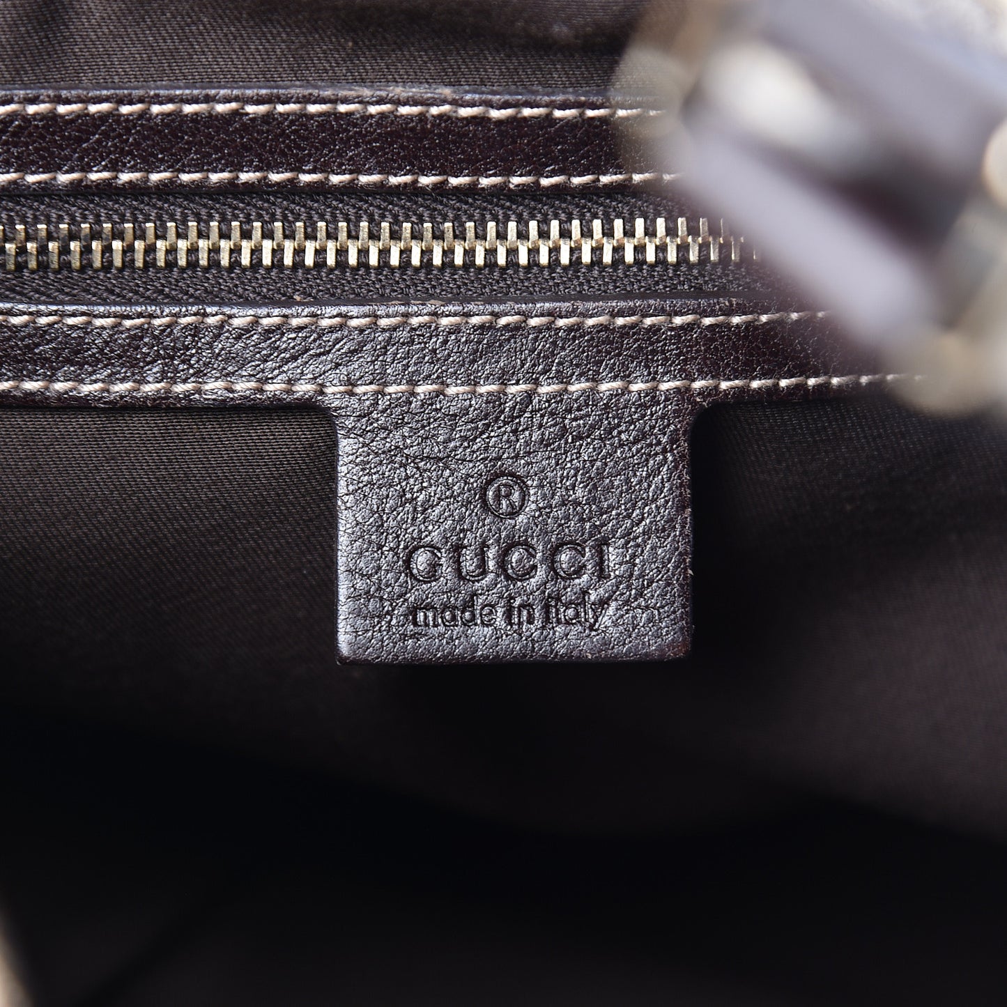 Monogram Medium GG Royal Shoulder Bag Dark Brown