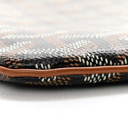 Goyard Goyardine Senat Pochette MM Black 9 of 10