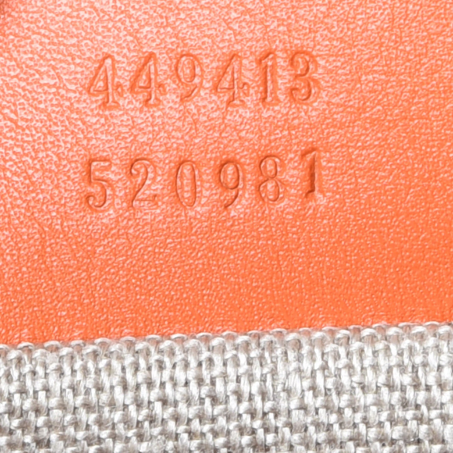 Soft Microguccissima Mini Bree Messenger Bag Sun Orange