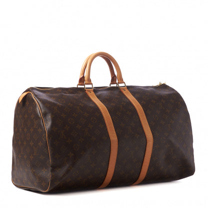 Louis Vuitton Monogram Keepall 55 2 of 9