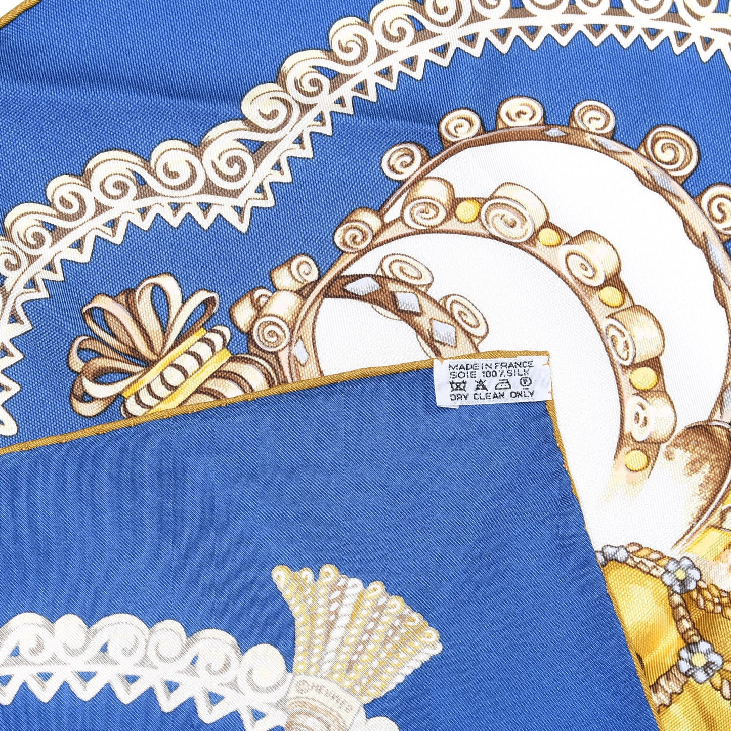 Silk Paperoles Scarf 90