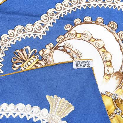 Hermes Silk Paperoles Scarf 90 3 of 4