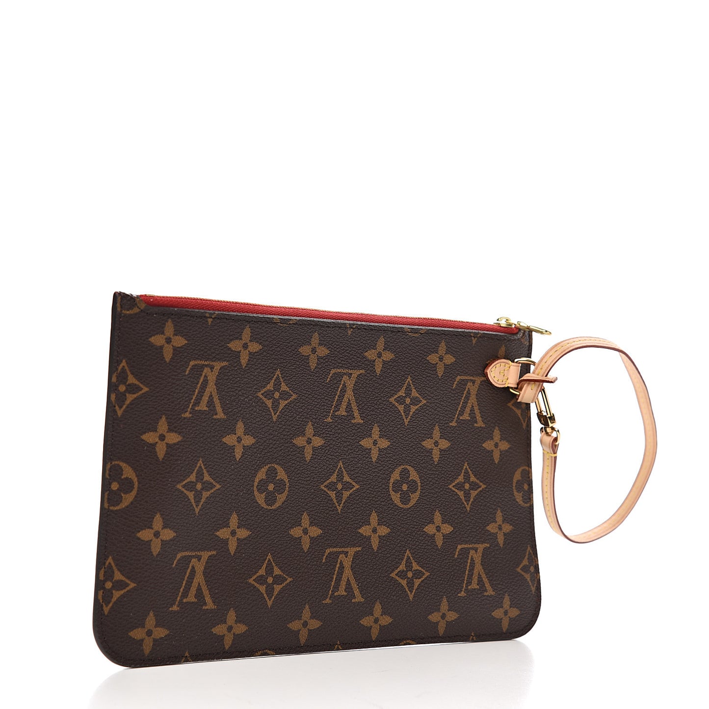 Monogram Neverfull MM GM Pochette Cherry