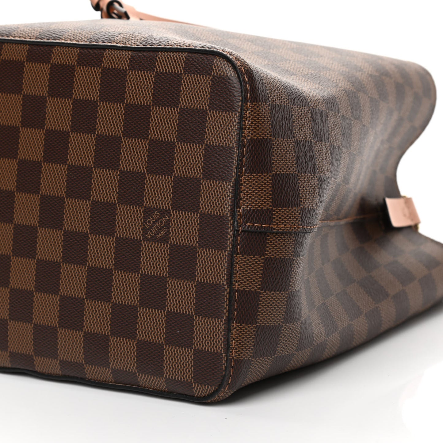 Damier Ebene Neonoe MM Venus Pink