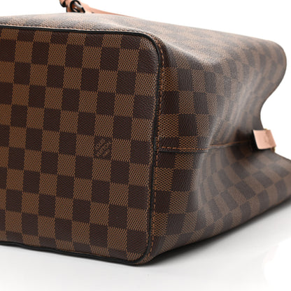Louis Vuitton Damier Ebene Neonoe MM Venus Pink 10 of 11