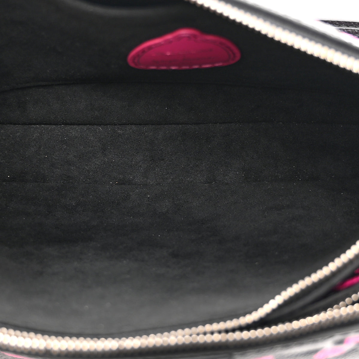 Louis Vuitton LV X YK Empreinte Multi Pochette Accessories Black Fuchsia 5 of 10